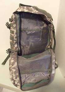 DAY ABU MILITARY AIR FORCE TACTICAL BACKPACK 3 LG Compartments Molle 