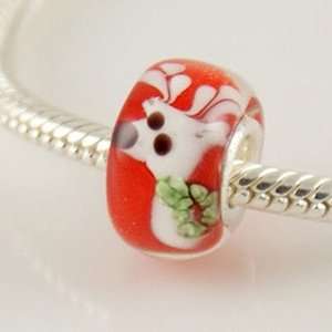   Murano Glass charm bead for Pandora Baigi Troll and Chamillia Jewelry
