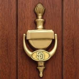  MLB San Diego Padres Baseball Solid Brass Door Knocker 