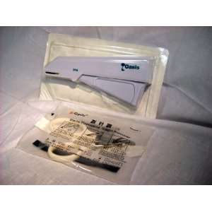 First Aid Skin Closure Kit {stapler w/35 regular staples and precise 