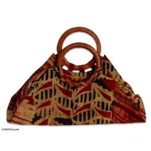  Cotton batik handbag, Tribal Color