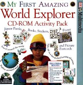   learning adventure around the world with this cd by dk dorling
