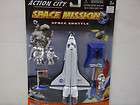 REALTOY ACTION CITY SPACE MISSION SPACE SHUTTLE SET NASA DISCOVERY NEW 