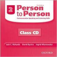 Person to Person Third Edition 2 Class CDs, (0194302237), Jack 