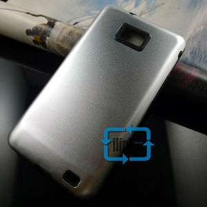 Aluminum Metal Hard Case Samsung Galaxy S 2 i9100 #SA53  