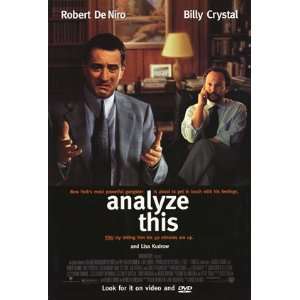 Analyze This (Video Release) Poster, 27 x 40 