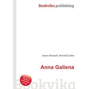  Anna Galiena Ronald Cohn Jesse Russell Books