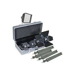  Arri Softbank D4 Tungsten Fresnel Lighting Kit with 4 