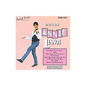  You Sing: Annie Lennox (Karaoke CDG): Musical Instruments
