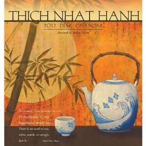  Thich Nhat Hanh 2012 Easel Desk Calendar