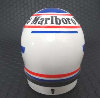 Super Rare  Alain Prost Tag Heuer Vintage F1 Helmet Alarm Clock New 