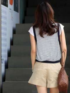 Fashion Virtuous Cute Ladys Skirt Short Pants With Belt  