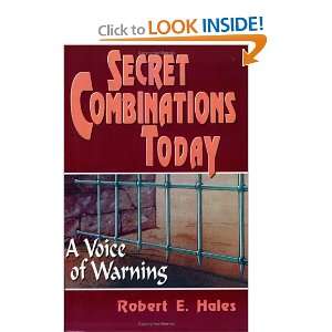   Today A Voice of Warning [Paperback] Robert E. Hales Books