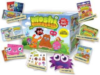 MOSHI MONSTERS ULTIMATE GIFT PACK,3 MONTH MEMBERSHIP,IGGY TOY,STICKERS 