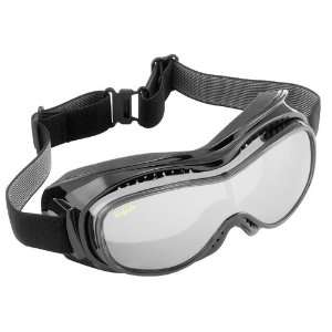 Pacific Coast Sunglasses 9300 Series Airfoil Goggles   Black Frame 