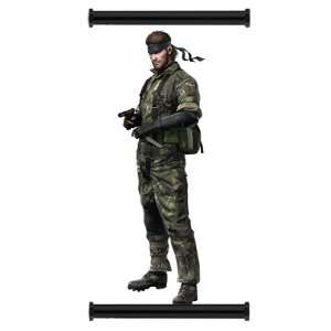  Metal Gear Solid Game Fabric Wall Scroll Poster (16x32 