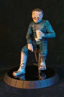 Gentle Giant Star Wars Blue Snaggletooth Statue New  
