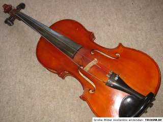 Very nice old Violin NR Meinel & Herold violon  