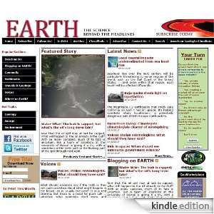  EARTH Magazine Latest News Kindle Store American 