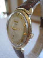 Superb vintage 1958 Bulova 23 jewel mens His Excellency model watch 