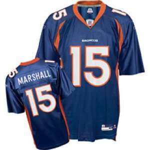   Broncos #15 Brandon Marshall Team Replica Jersey: Sports & Outdoors