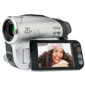    Sony DCR DVD103 DVD Handycam w/12x Optical Zoom: Camera & Photo