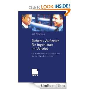 Sicheres Auftreten für Ingenieure im Vertrieb (German Edition) Dirk 