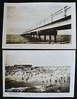 1940s RPPC Pensacola Florida Beach & Bay Bridge
