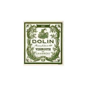  Dolin Dry Vermouth 750ml: Grocery & Gourmet Food