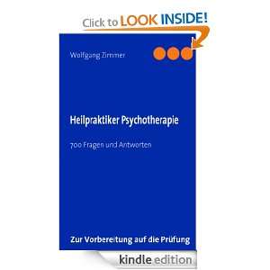 Heilpraktiker Psychotherapie 700 Fragen und Antworten (German Edition 