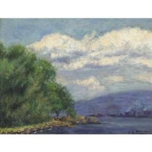  Hand Made Oil Reproduction   Edward Henry Potthast   24 x 