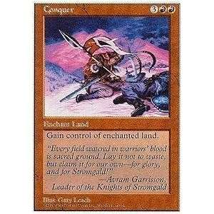    Magic the Gathering   Conquer   Fifth Edition Toys & Games