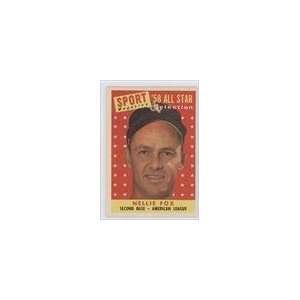  1958 Topps #479   Nellie Fox AS Sports Collectibles