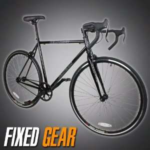  NEW 54cm Track Fixed Gear Bike Fixie Single Speed Road Bicycle 