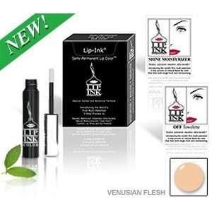   LIP INK® Lipstick Smear proof VENUSIAN FLESH Trial size Kit Beauty