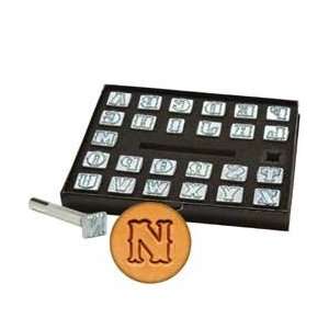  Craftool ® Standard 3/4 Alphabet Stamp Set #8131 00 