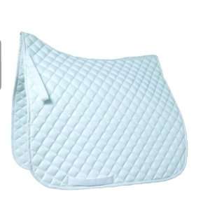  Roma High Wither Quilted Dressage Saddle Pad: Sports 