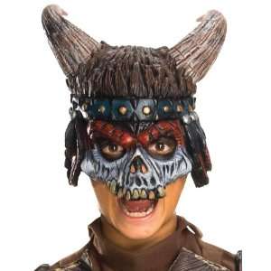  Kids Chinless Apache Warrior Mask Toys & Games