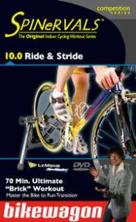 Spinervals 10.0 Ride & Stride DVD Cycling Workout  