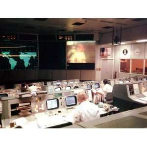 13 Mission Operations Control Room, Mission Control Center, April 13 