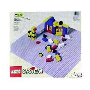  LEGO System Extra Large Grey Baseplate Toys & Games