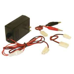  Compact Smart Charger (0.6 A ) for RC Car 6.0V   12 V NiMH/ NiCd 