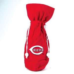   BSS   Cincinnati Reds MLB Drawstring Velvet Bag (14) Everything Else
