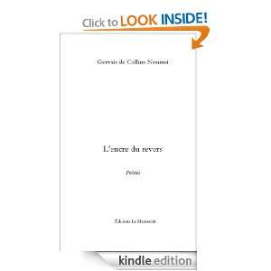 encre du revers (French Edition) Gervais de Collins Noumsi Bouopda 