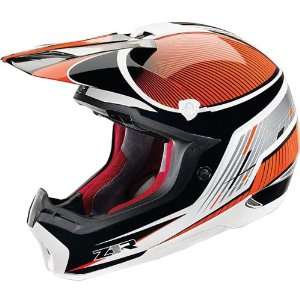  Z1R Nemesis S10 Adult Off Road Motorcycle Helmet   Orange 