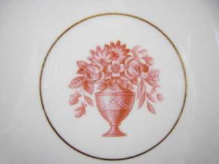 Art DECO Rosenthal Sheraton Ivory + Pink Dinner Plate VERY GOOD COND 