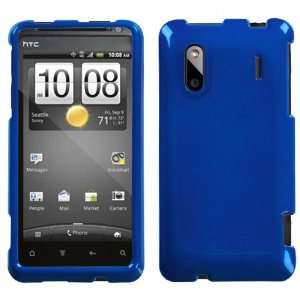  Solid Dark Blue Phone Protector Cover for HTC ADR6285 