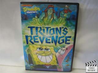 SpongeBob SquarePants: Tritons Revenge (DVD, 2010) 097368948341 