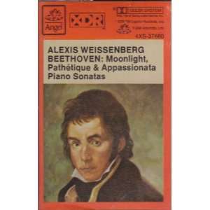   , Pathetique & Appassionata Piano Sonatas Alexis Weissenberg Music