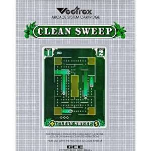    Clean Sweep   Vectrex Arcade System Cartridge Toys & Games